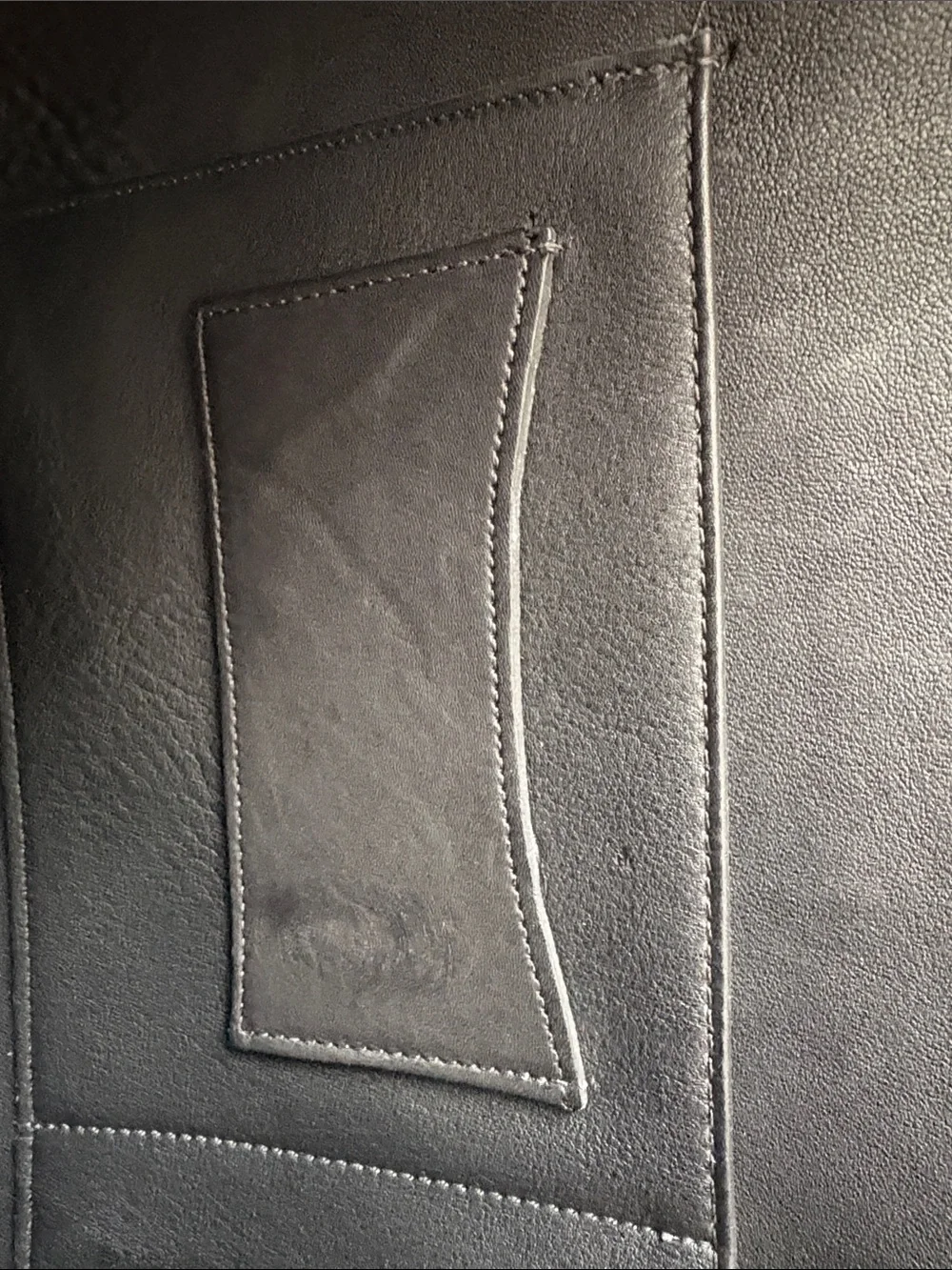 Coach Vintage Black Leather Men's Briefcase with Gold Hardware